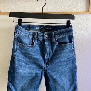 AE High Waisted Next Level Stretch Skinny Jeans